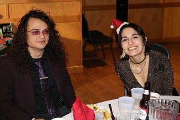 Photo #4 CHANELLE ALBERT & THE EASY COMPANY @ VIA NET CHRISTMAS PARTY *December 7, 2018 - Caruso Club, Sudbury, Ontario
