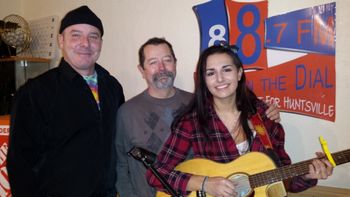 Photo #6 "Live Drive" Hunters Bay Radio Joe Thompson, Jeff Carter & Chanelle November 17, 2016 - Huntsville, Ontario
