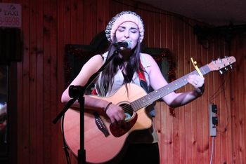 Chanelle Albert Live @ Lavigne Tavern "CHRISTMAS PARTY" - Photo #1 "Always great to be back home @ the Lavigne Tavern! Spent a special Saturday night performing for some beautiful people :) It was awesome to see you all!!" Chanelle *December 17, 2016, Lavigne, Ontario
