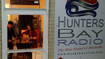 Photo #3 "Live Drive" Hunters Bay Radio *November 17, 2016 - Huntsville, Ontario
