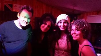 "Had an amazing night yesterday at the Lavigne Tavern thanks to Cindy Doire, Jay Aymar and Sara Fitzpatrick!! Thank you so much again guys for putting on a great show and for inviting me to join you guys for a few songs!" Chanelle *December 19, 2015 – Lavigne, Ontario
