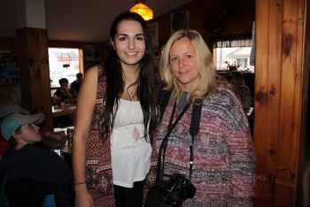 Photo #6 "I greatly appreciated the piece written about me (and my music) in the West Nipissing Tribune by journalist Jennifer Jedynak. Jenn, thanks for taking the time to listen to my music and meeting me. Also, it was fun to see you at my CD Release Party!" Chanelle *November 21, 2015 - Lavigne Tavern, Lavigne, Ontario
