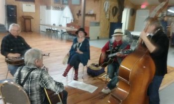Joe Kidd & Sheila Burke join the Kentuckians of Michigan Hoedown & Bluegrass Jamboree - Romulus Mich
