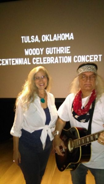 JKSB live @ Woody Guthrie Center - Tulsa Oklahoma
