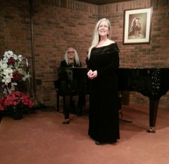 Joe Kidd & Sheila Burke Christmas Eve Concert @ Unity Church of Livonia Michigan
