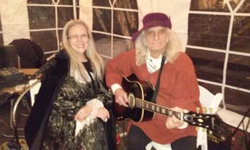 Joe & Sheila performing original Christmas Carol '2000 Years After Christmas' @ Edsel Ford Estate -
