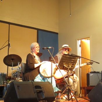Joe Kidd & Sheila Burke in concert @ St Andrews in Amherstburg Ontario Canada
