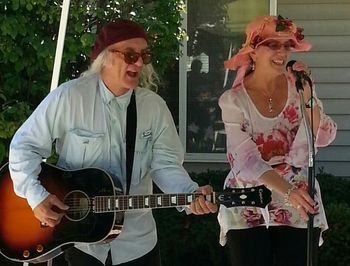 Joe Kidd & Sheila Burke in concert @ Mother's Day Fete - Warren Michigan
