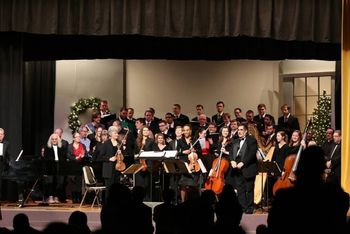 JKSB with full orchestra and choir - Sacred Heart Seminary Detroit Michigan

