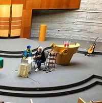 Joe Kidd & Sheila Burke @ Shir Shalom Synagogue