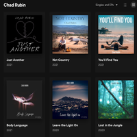Chad Rubin New Singles by Chad Rubin