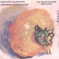 Big Comet Headed for Earth by Jack West & Curvature