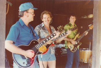 1978 Reunion at Lew's Ranch 3 Steve McNurlin, Don Lovas, Lance Witt
