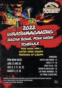 Waaswaaganing Indian Bowl / Pow Wow
