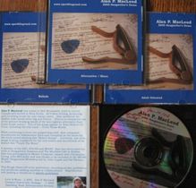 Photo of CD covers
