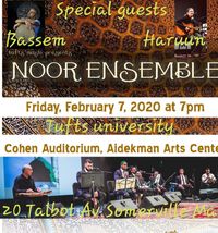 Middle Eastern Concert with Noor Ensemble 