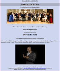 The Yuval Ron Ensemble featuring Bassem Rashidi