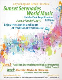 City of Laguna Beach Presents: Sunset Serenades World Music
