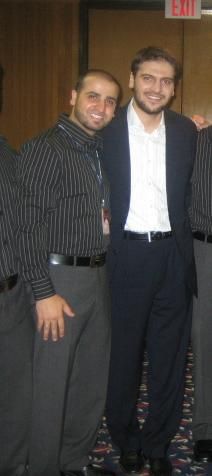 Bassem Rashidi with Sami Yusuf 3
