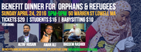 Benefit Dinner for Orphans and Refugees