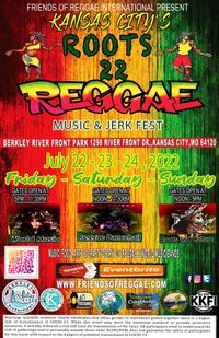 Kansas City's Roots 22 Reggae Music And Jerk Festival