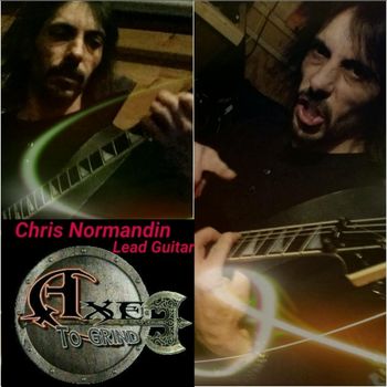 ChrisNormandinpromopic1 www.axetogrindmusic.com
