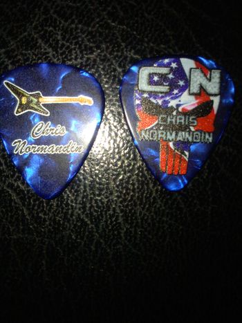 Chris Normandin GuitarPick XH Bluepearl1
