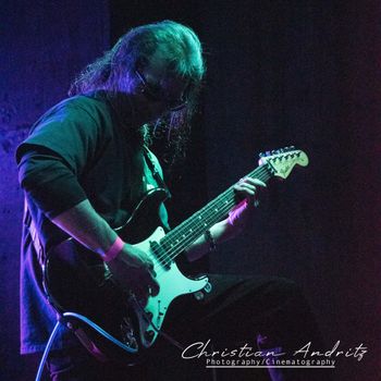 Chris Normandin ,Lead Guitar,  www.axetogrindmusic.com
