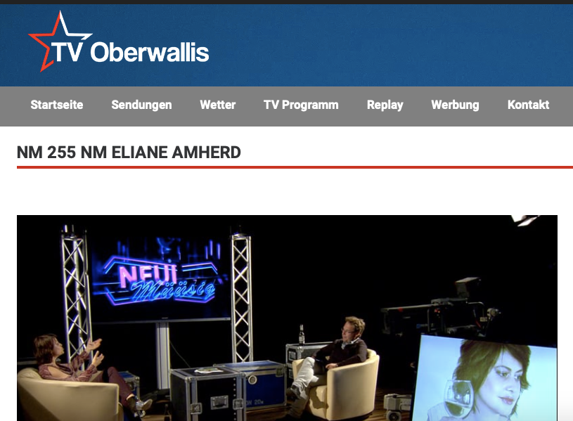 Watch TV Oberwallis "Neui Müüsig" Interview