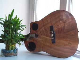 Ben's Custom Kaimana Guitar