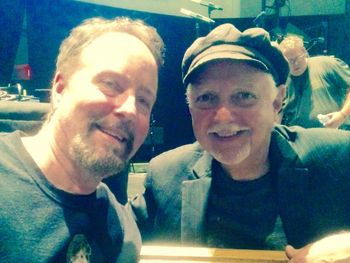 Met up with Phil Keaggy @ Morsefest 2015
