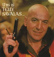 Telly Savalas Who loves ya baby?  One of my many Bad Celebrity Albums
