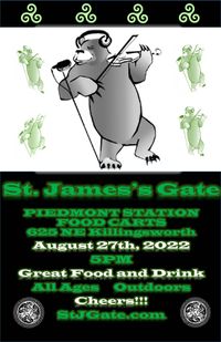 St. James's Gate at the Piedmont Food Carts