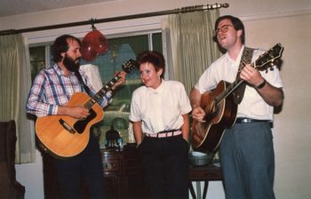 14 A Mystery Play house concert, late 80's
