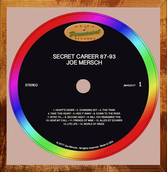 "Secret Career 81-93" Released 8/1/17