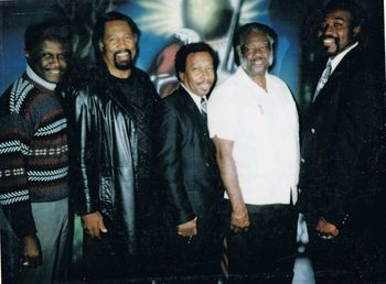 Arthur and the Soul Stirrers and Dave
