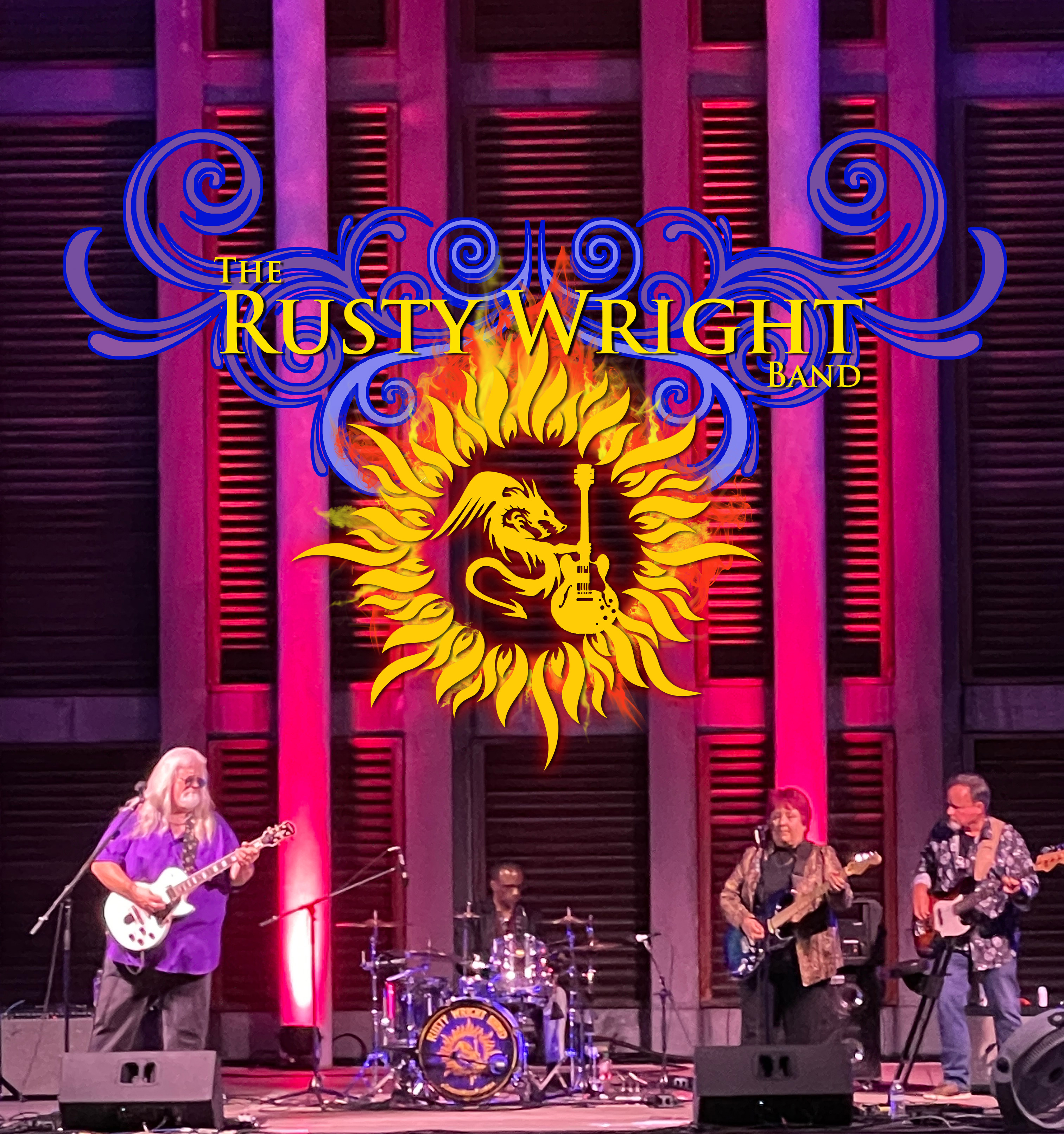 ~The Rusty Wright Band~