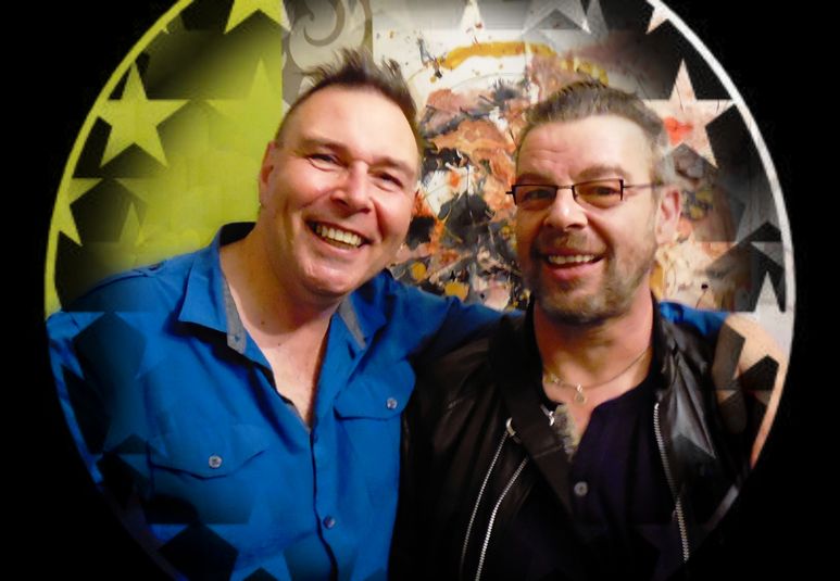 Patrick & Jörg (two of the original GN bandmembers)