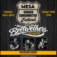 The Bellwethers Acoustic @ Mesa Singer Songwriter Festival