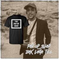 Pop Up Shop Box Logo Tee
