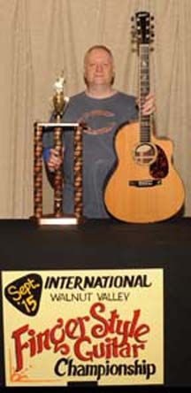 2015_Winfield_2nd_Place Jack Wilson 2015 Winfiled International Fingerstyle Competion 2nd place trophy.
