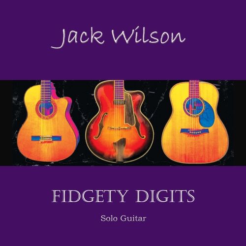 Jack Wilson Front CD Cover