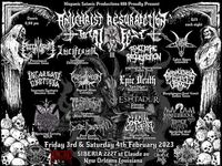 Antichrist Resurrection Metal Fest 