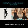 Modeling Promo + Lace Swimdress and Shorts Bundle