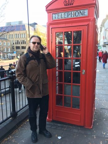 Erik at London Phone Booth 2016

