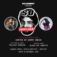 Black Cat Habitat at KO Comedy Virtual Happy Hour w/ Sammy Obeid