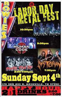 Labor Day Metal Fest
