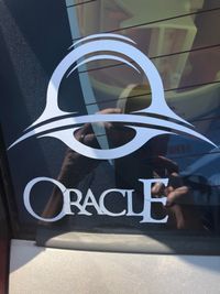 Oracle Logo Decal