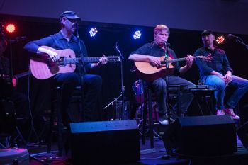 FALCO-The_Heights_Concert_1048 David Ray,Mike Latini,Dave Goldenberg 9/8/18 photo by Rick Falco
