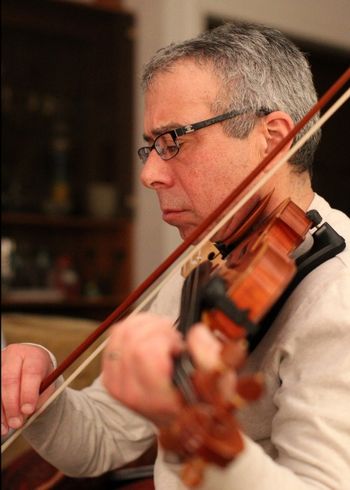 Bob In the fiddle zone  Rehearsal 3/22/17
